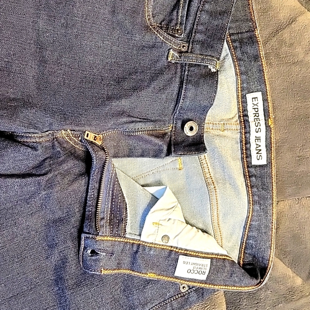 Express jeans 33×32 Rocco slim fit